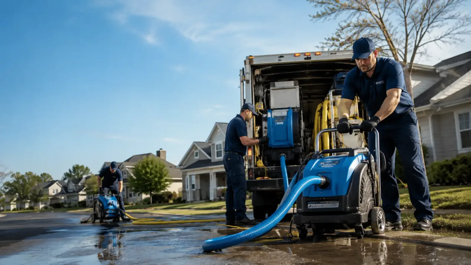 Flood Damage Cleanup in King Ferry, NY